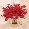 10Pcs Real Touch Silk Flowers Faux Artificial Flowers for Decorations, Babys Breath Artificial Flowers Bulk for Christmas Decor Floral Arrangement